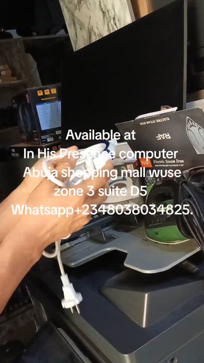In His Presence computer 
Abuja shopping mall wuse zone 3 suite D5 
#trendingvideo#sales#lekeelekee#...