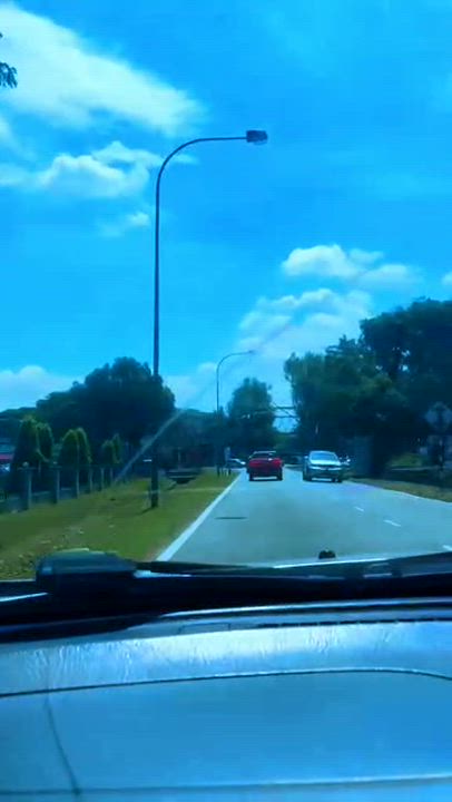Driving home