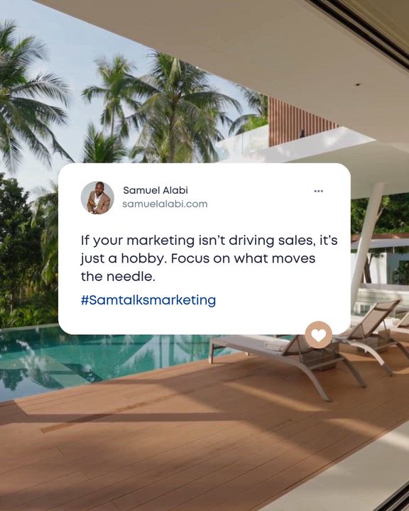 #samtalksmarketing #businessgrowth #growth #marketingagency
NEED MARKETING HELP? SAMUELALABI.COM