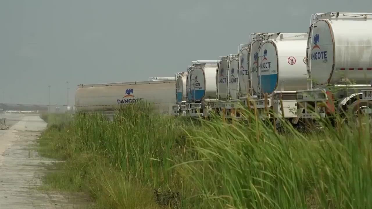 Nigeria's Dangote Refinery has exported around 17 gasoline cargoes and increased urea shipments to o...