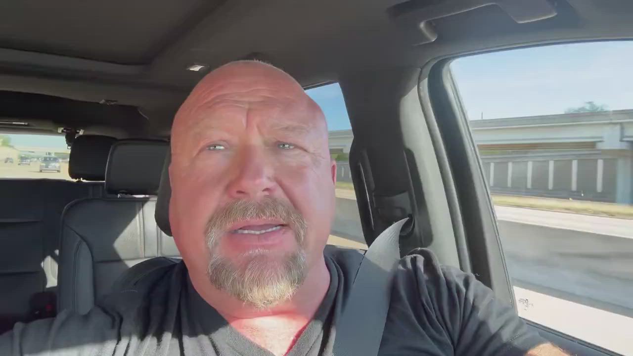 Even Alex Jones denounces Trump's statement warning that "a whole civilization will die tonight" in...