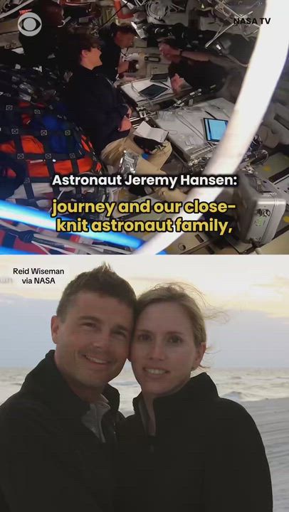 In an emotional moment broadcast live from the Orion spacecraft, the #ArtemisII crew chose to name a...