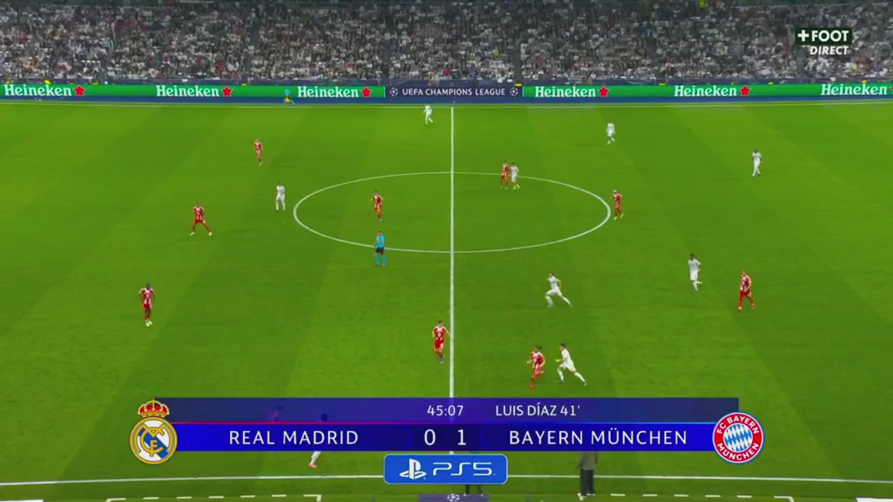 ⚽ Bayern Munich's Harry Kane scored just 25 seconds into the second half of the match 🤯.

Michae...