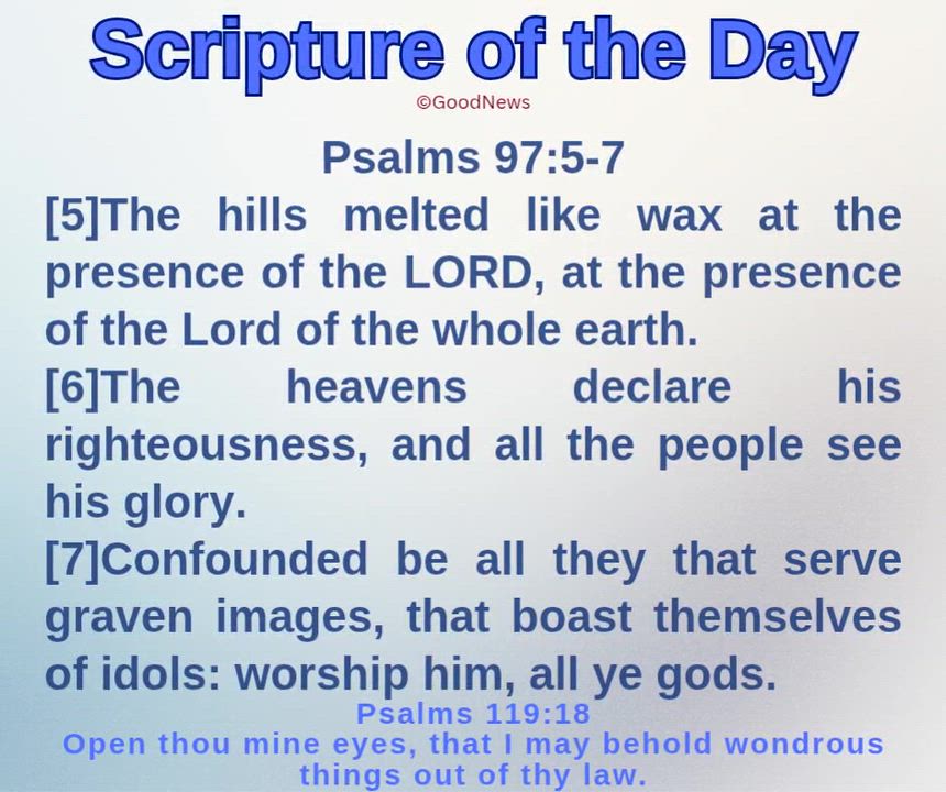 #ScriptureDelight
Meditate and act positively on the Word, and where applicable, pray and make your...