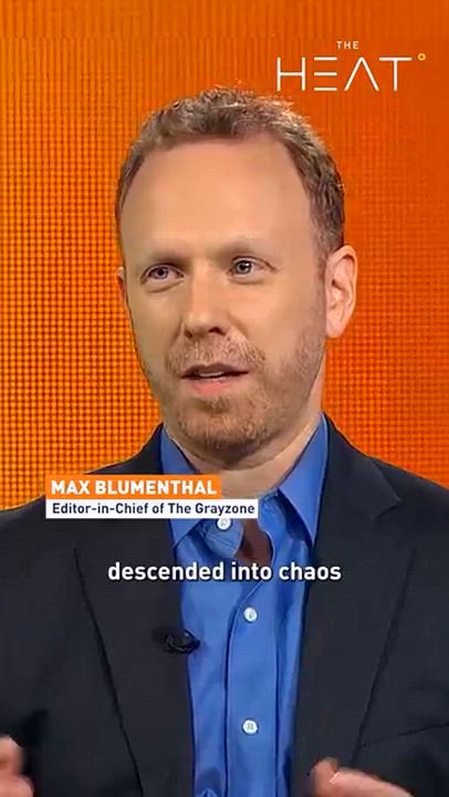 Max Blumenthal claimed that Donald Trump is effectively a hostage of Iran, trapped in an escalating...
