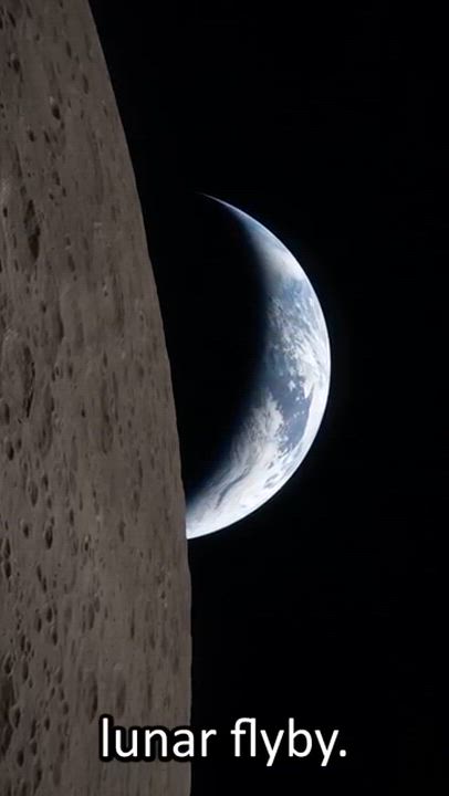 NASA's Artemis II crewed lunar flyby, which occurred on April 6, 2026, during the mission's sixth fl...