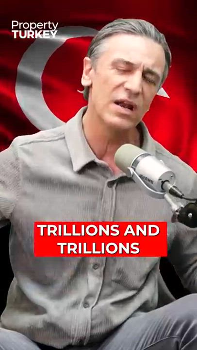 Trillions and Trillions... of dollars, are coming to Turkey

#realestate #turkey #propertyturkey