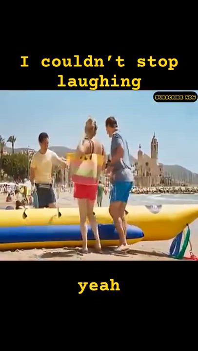 tHe JoKe Of ThE dAy! is the introduction of beach hustle!