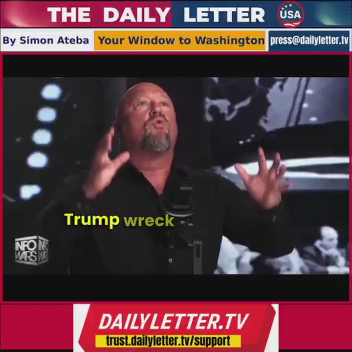 Follow up on even Alex Jones ranting against President Trump. on his threats to strike Iranian civil...