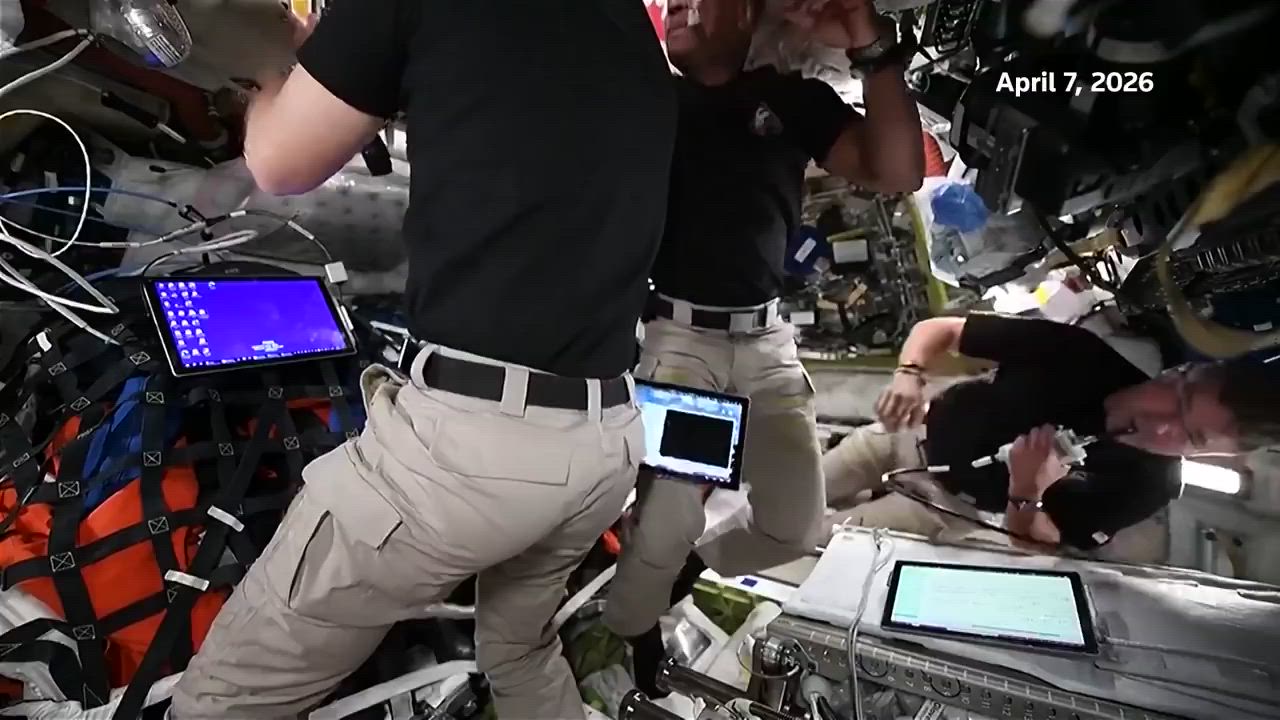 NASA's Artemis II crew exited the lunar sphere of influence on April 7, 2026, heading back to Earth...