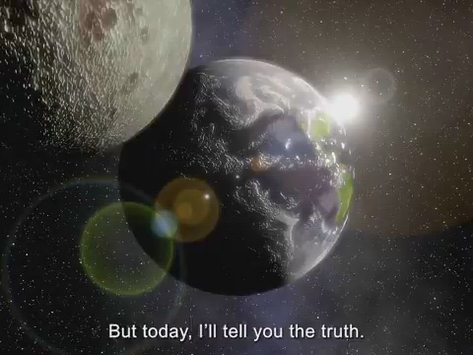 The science lesson of the daY! Earth's 4.6-billion-year orbit around the Sun as perpetual "free fall...