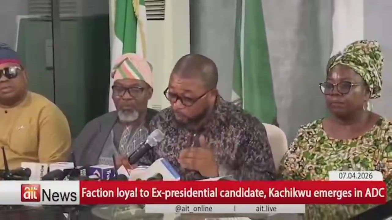 “We dissociate the ADC from David Mark and all members of the so called coalitions who attempted to...