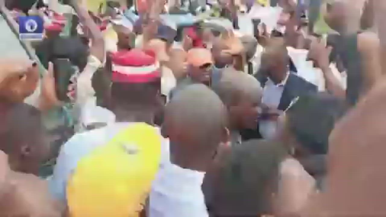 Channels TV reports prominent opposition figures Peter Obi, Atiku Abubakar, Rotimi Amaechi, Rabiu Kw...