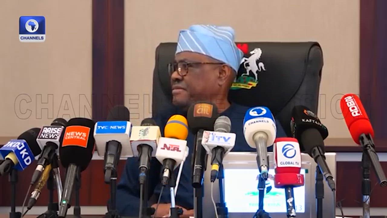 'It Was Figurative', Wike Denies Threat Against Seun Okinbaloye

#LekeeLekee #Trending #News