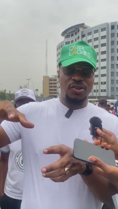 What this government is doing is what they tried to do in Lagos state, suppress the opposition to cr...