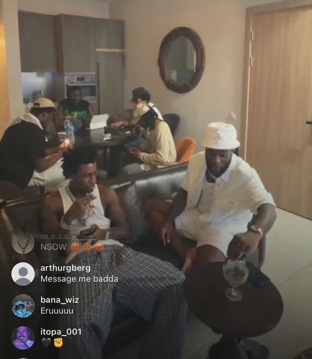 “no be 10 people beat DJ Tunez, na only me and na only two slaps i give am. i swear with my mama, if...