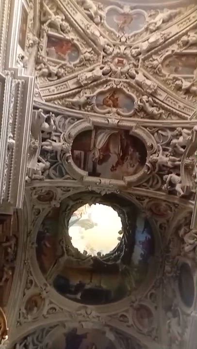 Visit Eyes of Heaven any time you are on holiday to Italy. You will not believe your eyesight