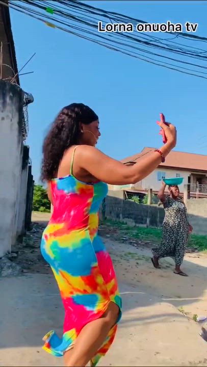 Slay queen got her reward instantly 😭😭