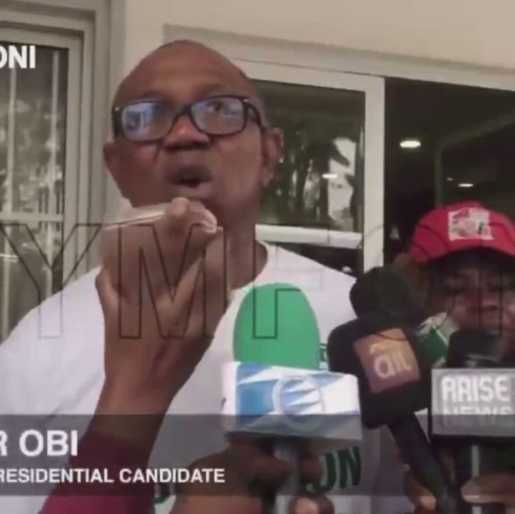 We can’t have one party in our country, it’s a democratic country, Nigeria must have a choice to cho...