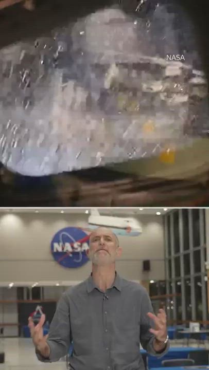 A call between the crew including Canadian astronaut Jeremy Hansen and Canadian Prime Minister Mark...