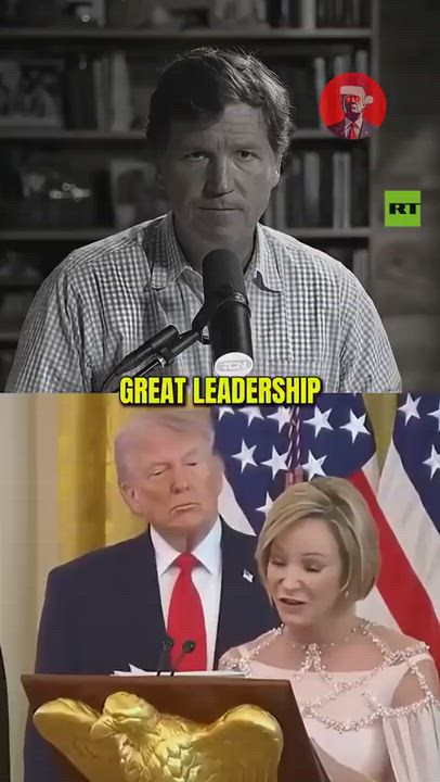 Tucker Carlson denounces Paula White's White House Easter remarks comparing Trump's betrayal, arrest...