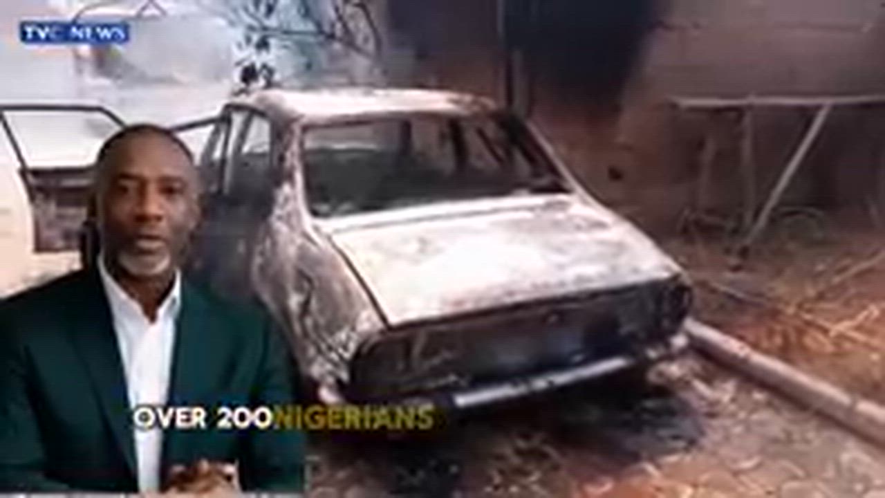 Nigeria's tragic dirty secret.  Peace is bad for business.


Please watch. You will be shocked