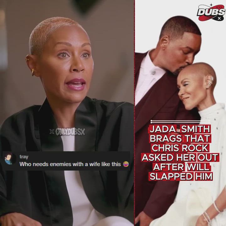 Jada Pinkett Smith claims Chris Rock asked her out after Will Smith’s Oscars slap, saying he made th...