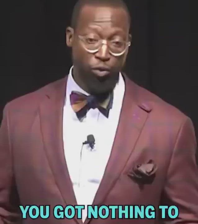 Honestly in the realities of life we've all got two options....as illustrated by comedian Mike Goodw...