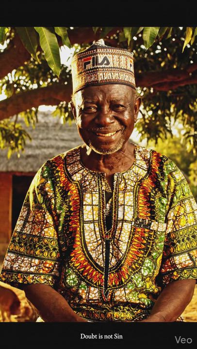 Daily Motivational quote from Africa Grandpa