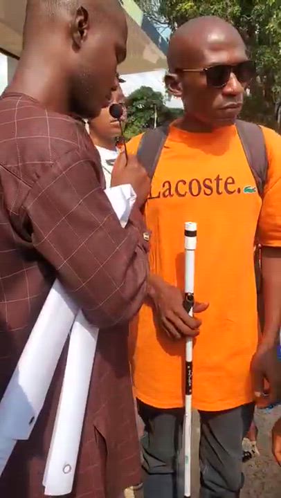 NATIONAL ASSOCIATION OF THE BLIND,ENUGU STATE CHAPTER LAUDS NOFVI

The Association of the Blind, Enu...