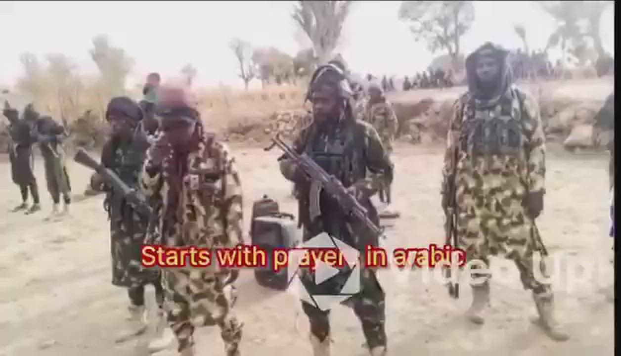 Boko Haram releases disturbing video showing 416 abducted women and children in Borno State