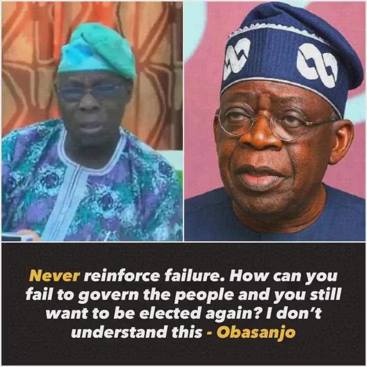 God bless you, OBJ, for speaking the truth 
I wish long life and good health. @udemaduabuchi