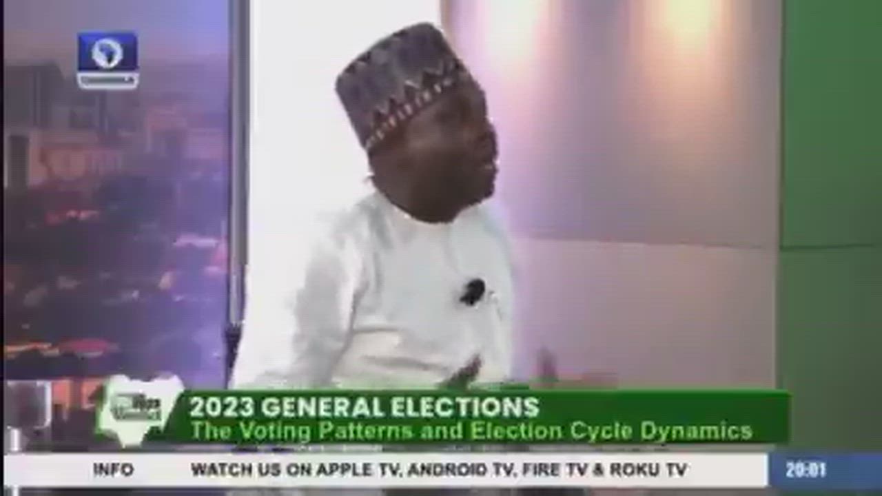 Tinubu is not capable of ruling Nigeria, says his special advice on media. D. Bala