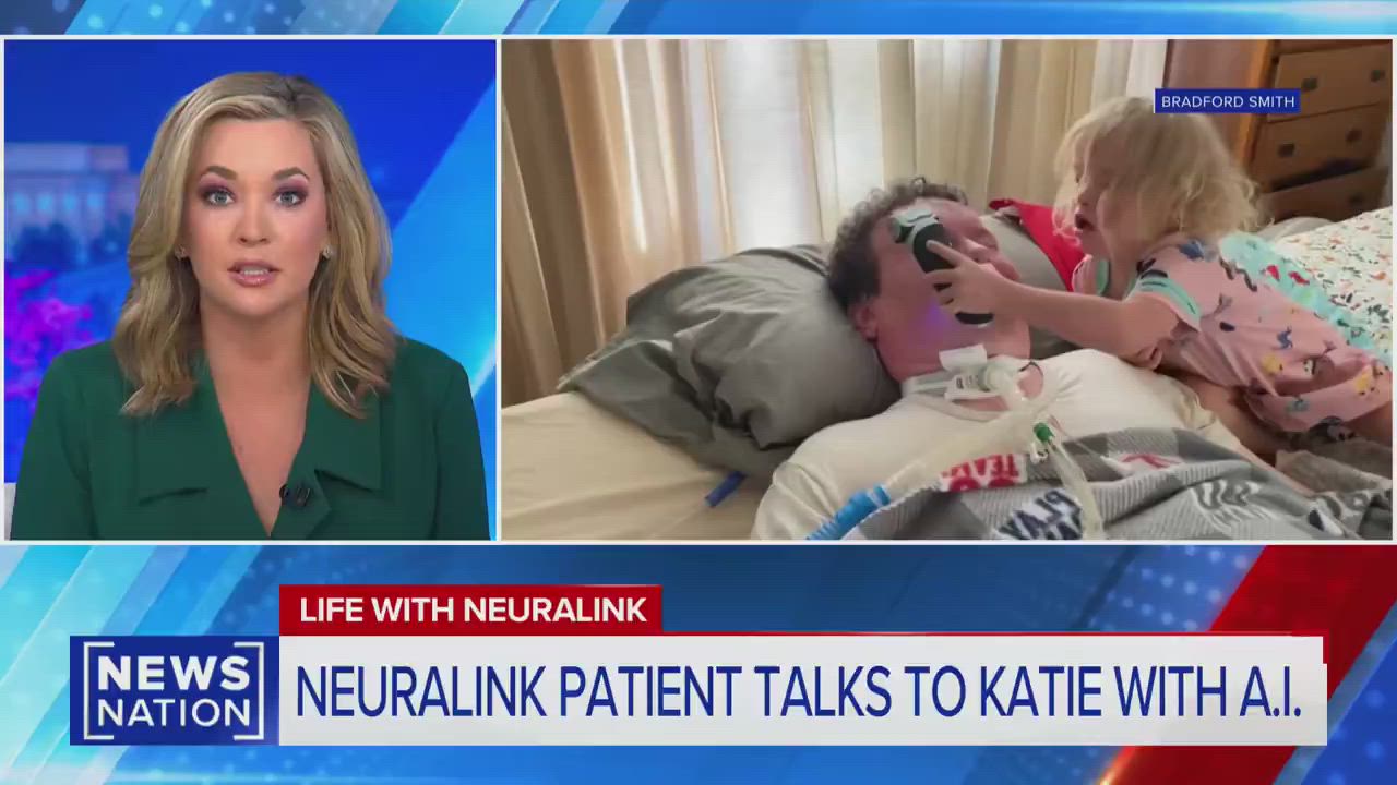 Meanwhile Neuralink's brain implant restoring speech for those who've lost it, quoting an interview...