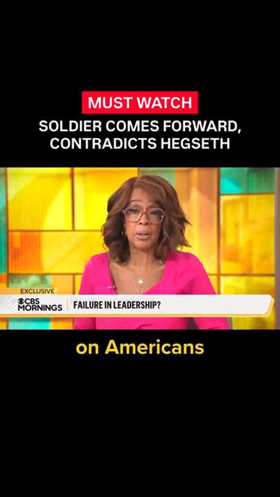 Soldier comes forward, contradicts Hegseth

#LekeeLekee #Trending #BreakingNews