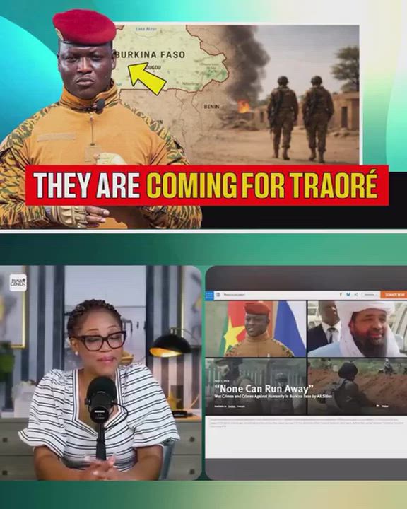 Human Rights Watch report alleging mass executions and civilian killings by Burkina Faso forces and...