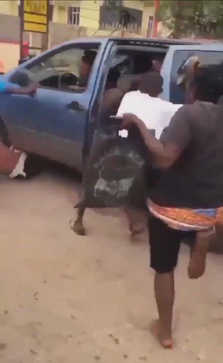 While Nigerians are suffering and grinding to put food on the table for thier families the police is...
