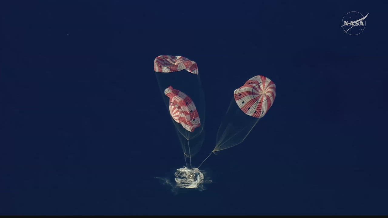 The Artemis II astronauts have splashed down and are back to earth. Welcome back