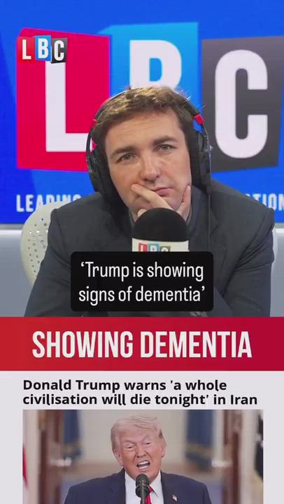 Donald Trump exhibits dementia symptoms and harbors intense animosity toward Obama and Biden.

#Le...