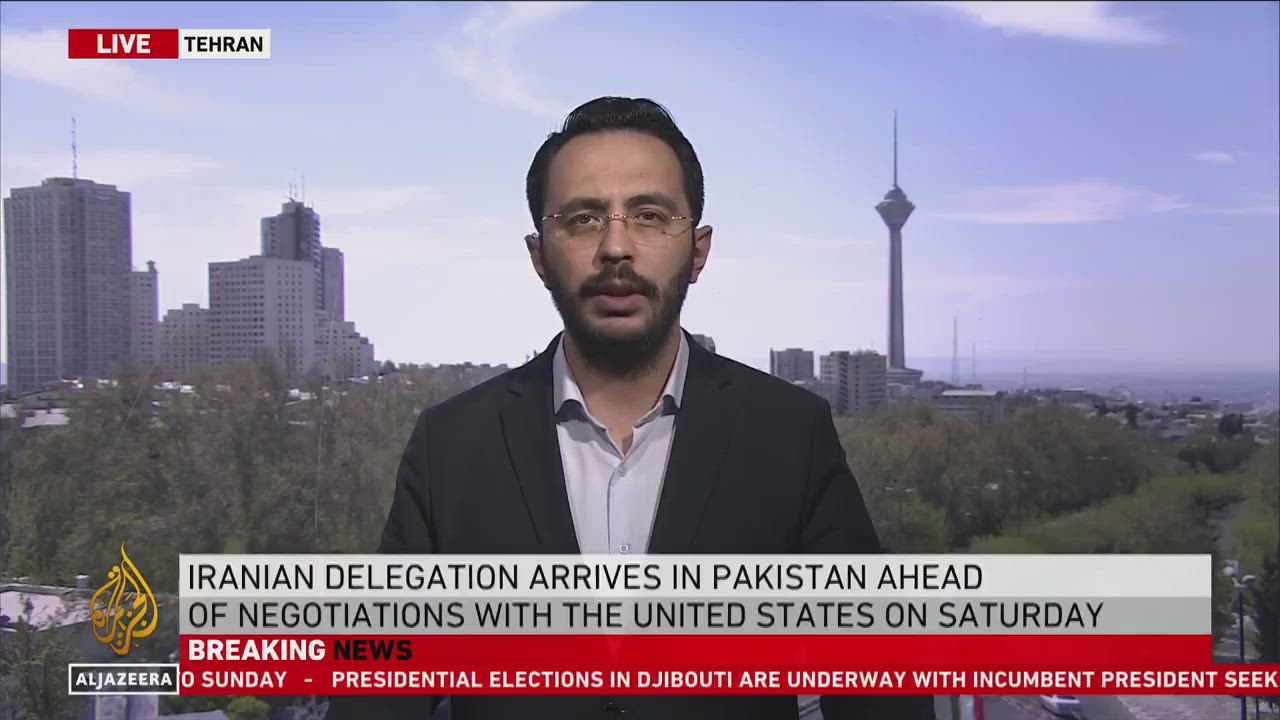 US delegations have arrived in Islamabad for ceasefire talks, the first direct in-person negotiation...