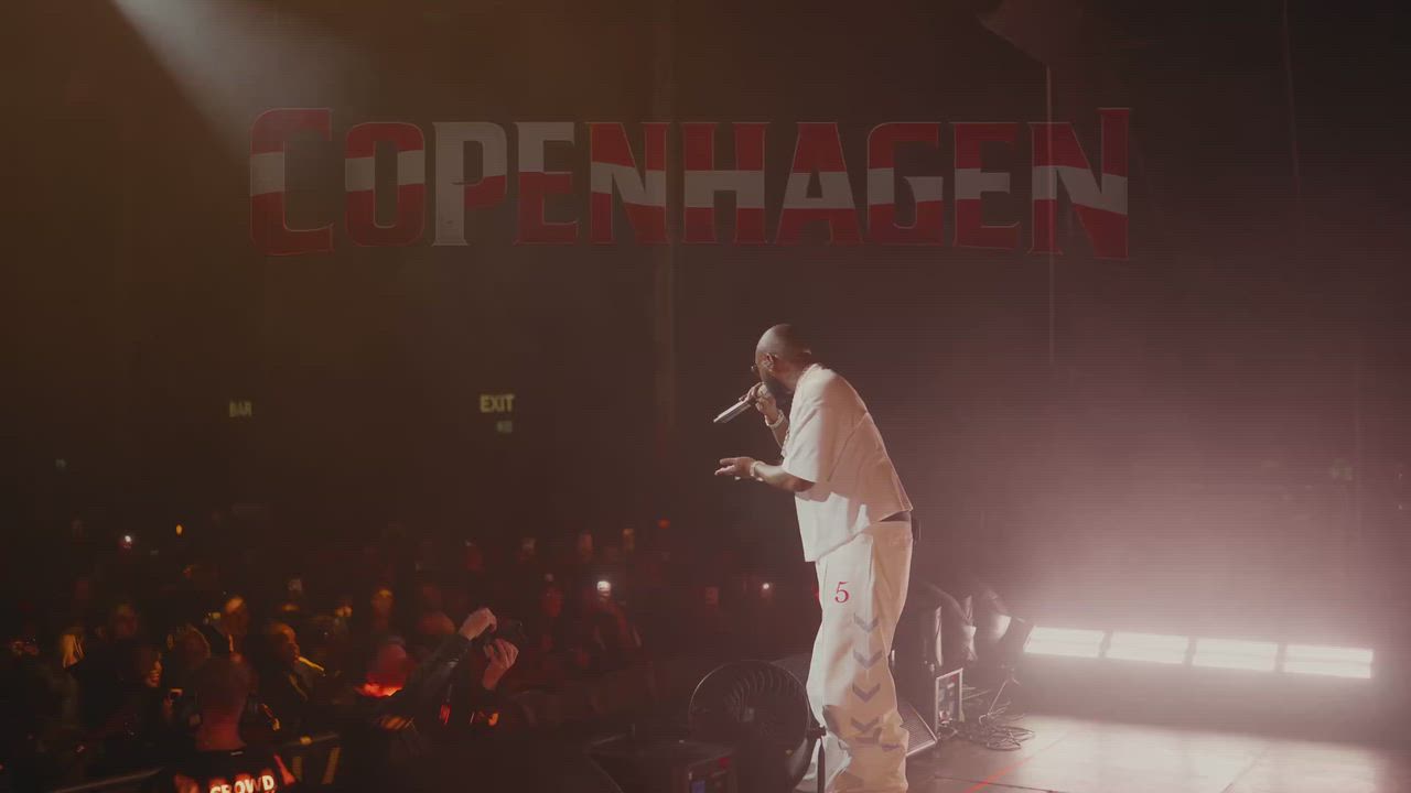 Celebrating Davido success and making us proud at Copenhagen concert on the 5IVE Alive European tour...