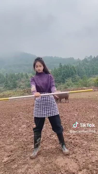 Kungfu 101... a well detailed visual demonstration of using a long pole in Kungfu scene for those in...