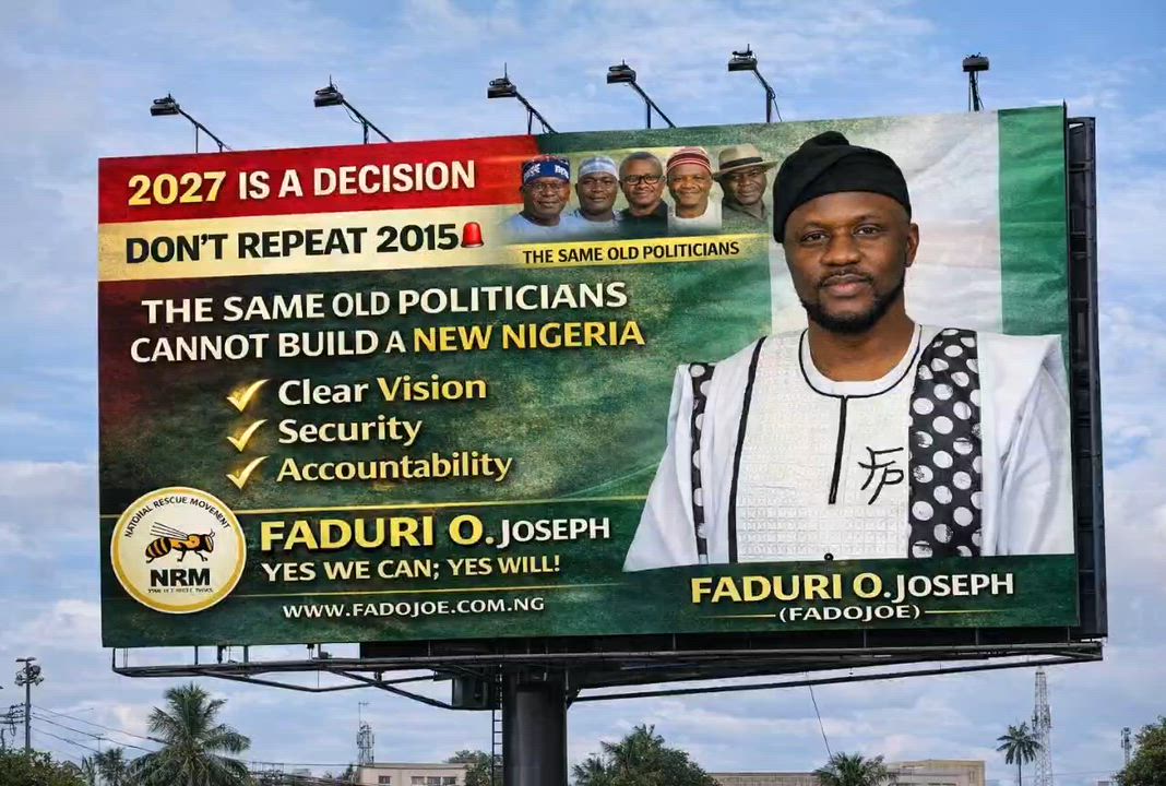 Nigerian Leaders have FAILED the people of Nigeria.
President Bola Ahmed Tinubu has FAILED the peopl...
