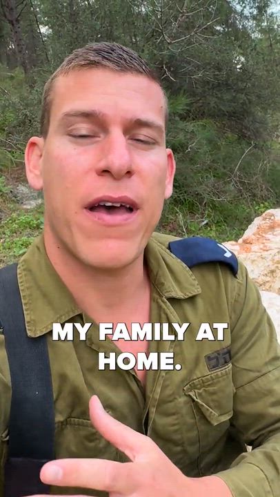 Israeli Soldier Sends This Message to the People of Iran 

#army #israelonly #military #AriseWildW...