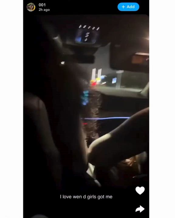 Angel’s partner Tumininu’s recent Snapchat posts, including one asking “who wants a ring,” have spar...