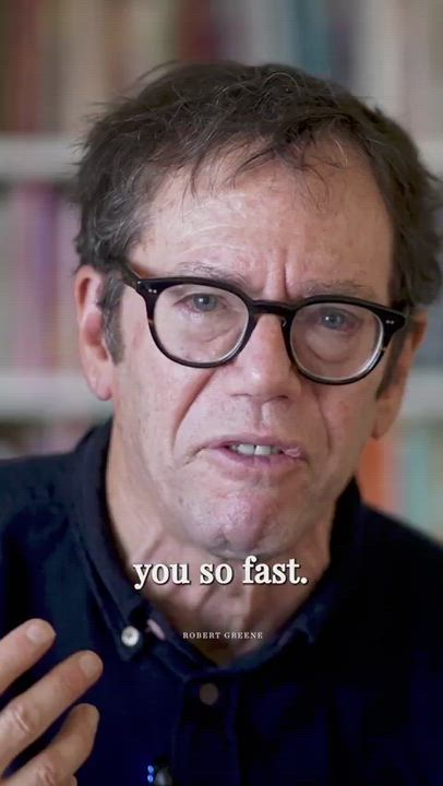 Robert Greene explains why  developing toughness and resilience by deliberately facing difficult cir...