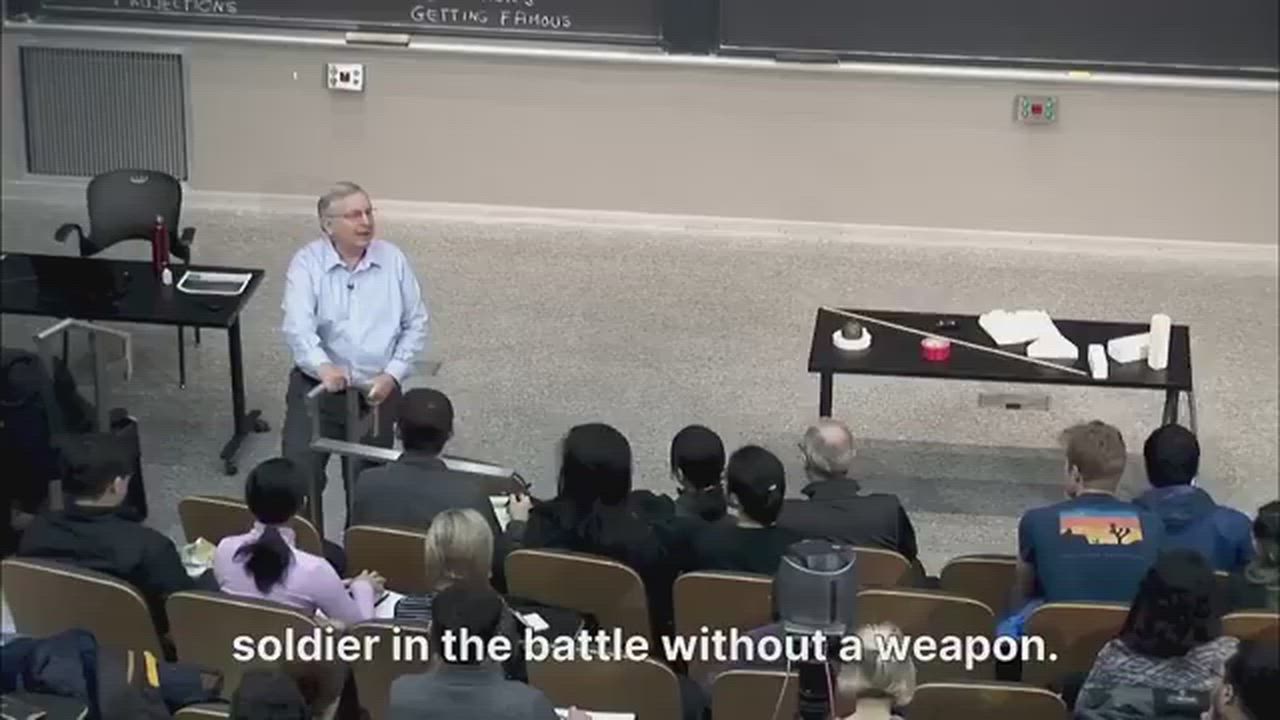 Lesson of the daY! MIT professor Patrick Winston's lecture on communication skills, highlighting tha...