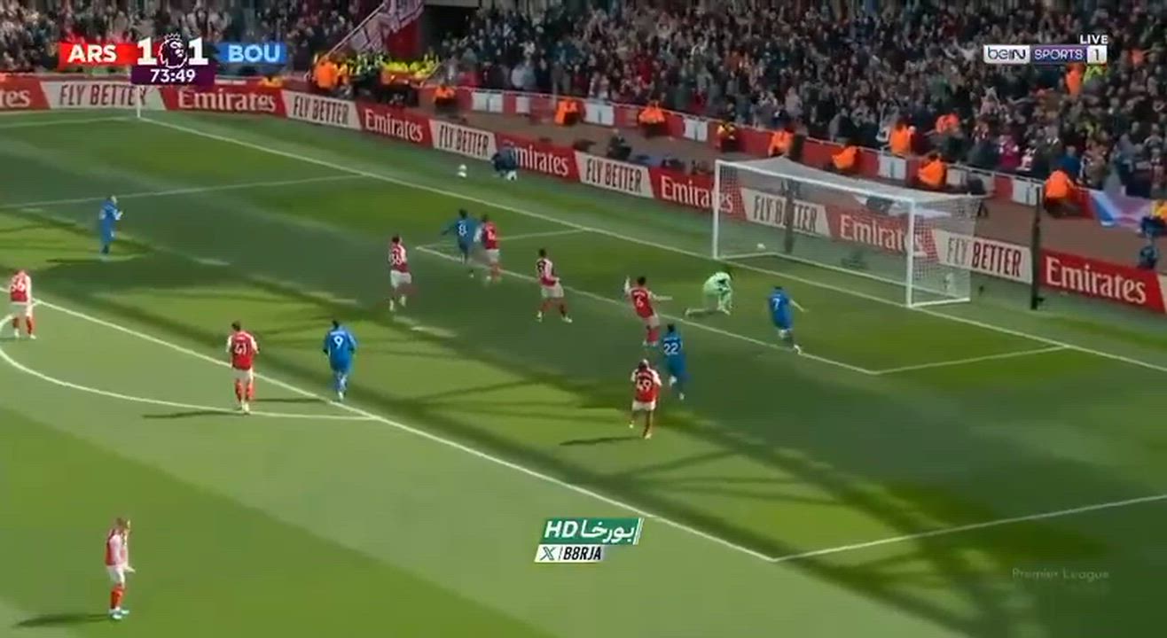 Goal l Arsenal 1-2 Bournemouth l Alex Scott. #logoupdates