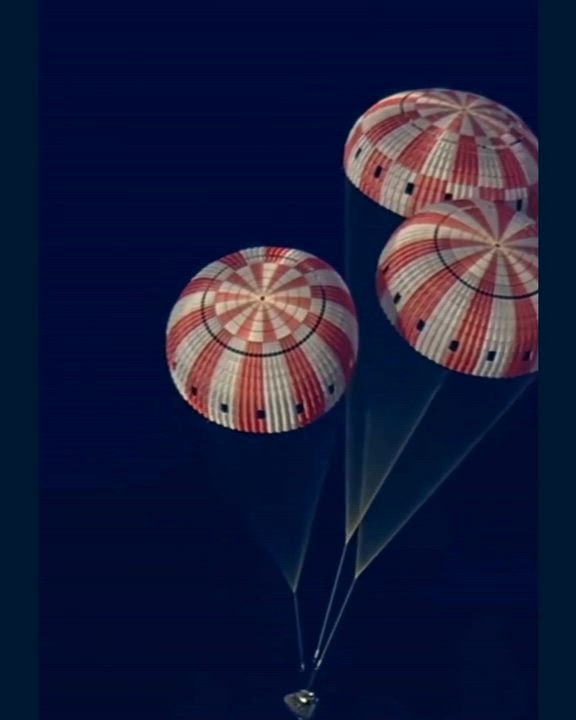 Artemis II Astronauts Safely Return to Earth After Historic 10-Day Moon Mission

Astronauts aboard O...