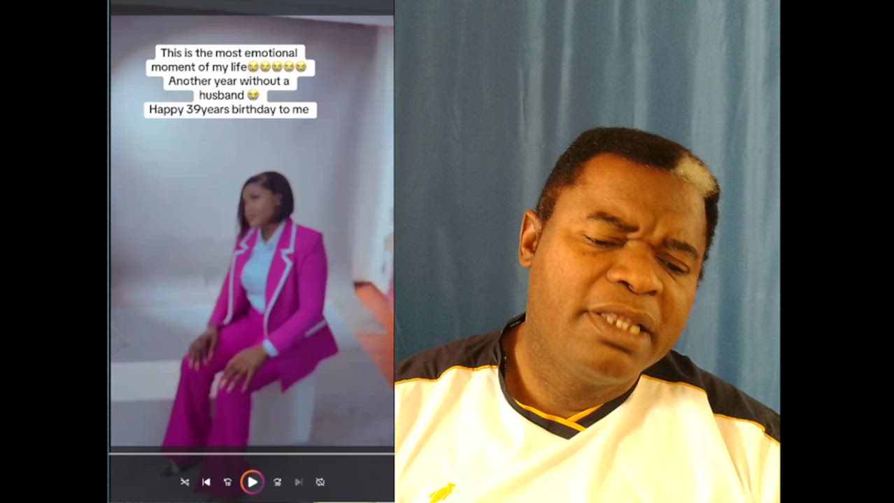 Lady breaks down in tears during her 39th birthday photoshoot after realizing she’s still single and...